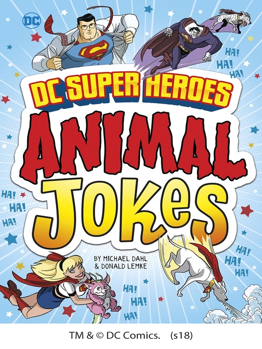 Title details for DC Super Heroes Animal Jokes by Michael Dahl - Available